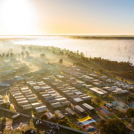 Nrma Yarrawonga Mulwala Holiday Park Buitenkant foto