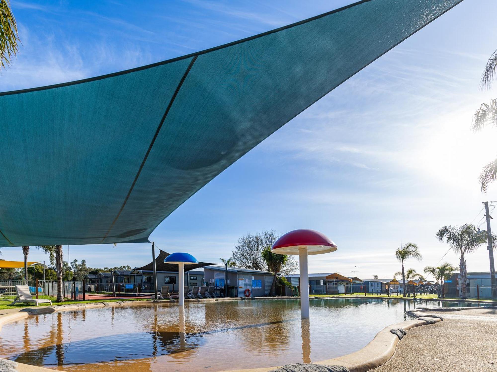 Nrma Yarrawonga Mulwala Holiday Park Buitenkant foto