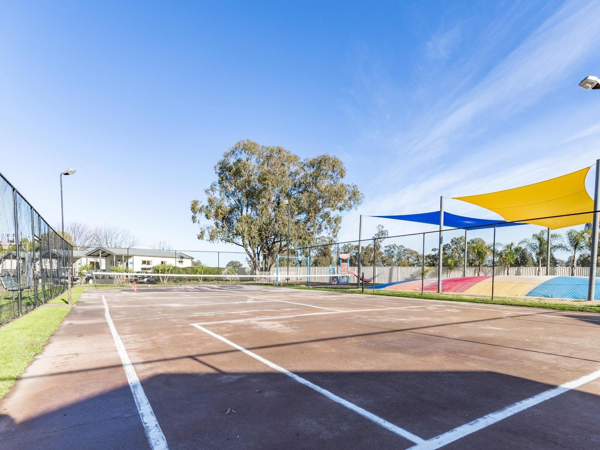 Nrma Yarrawonga Mulwala Holiday Park Buitenkant foto