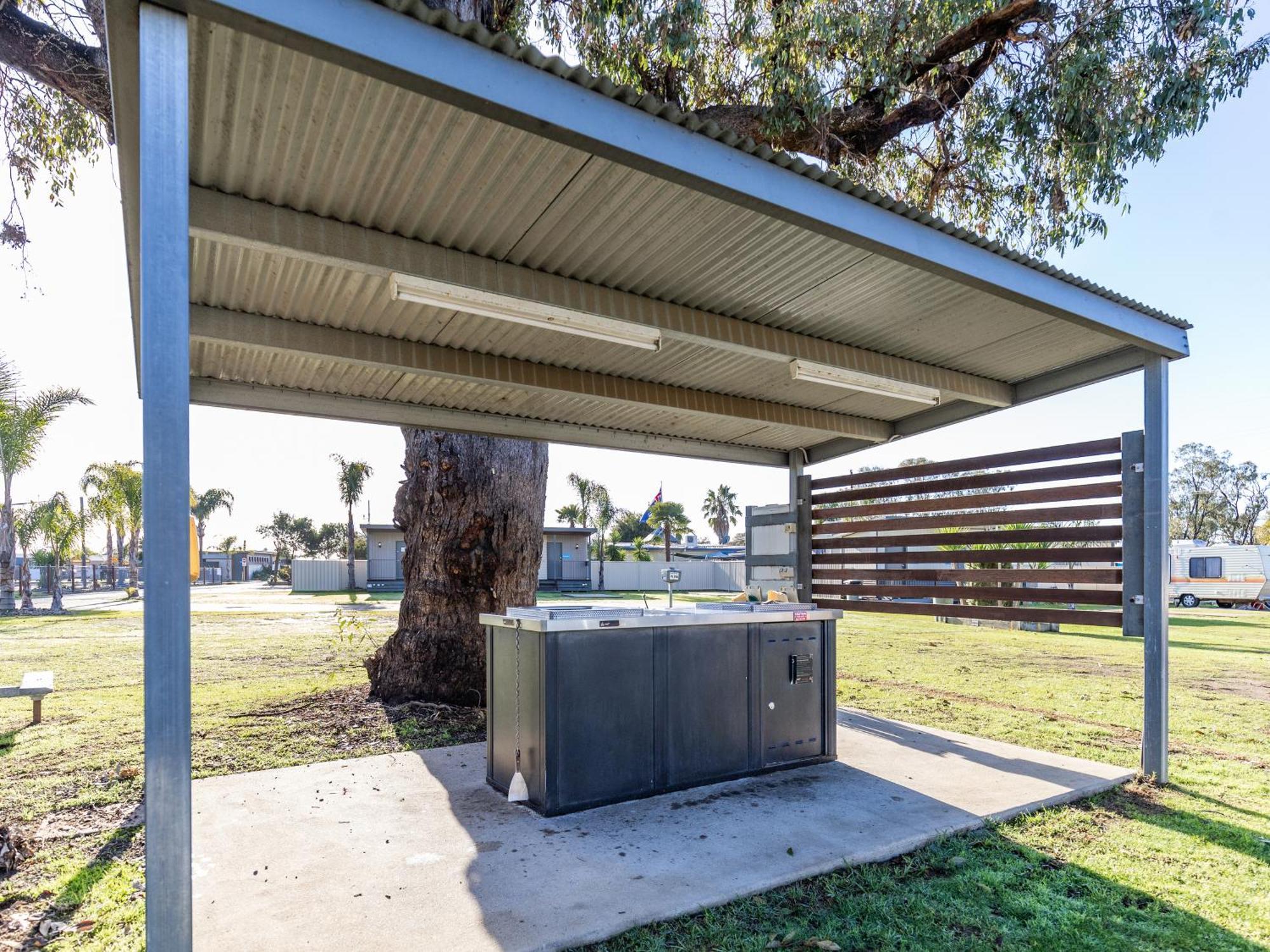 Nrma Yarrawonga Mulwala Holiday Park Buitenkant foto