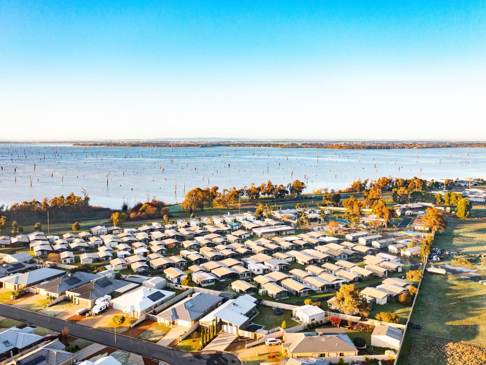 Nrma Yarrawonga Mulwala Holiday Park Buitenkant foto