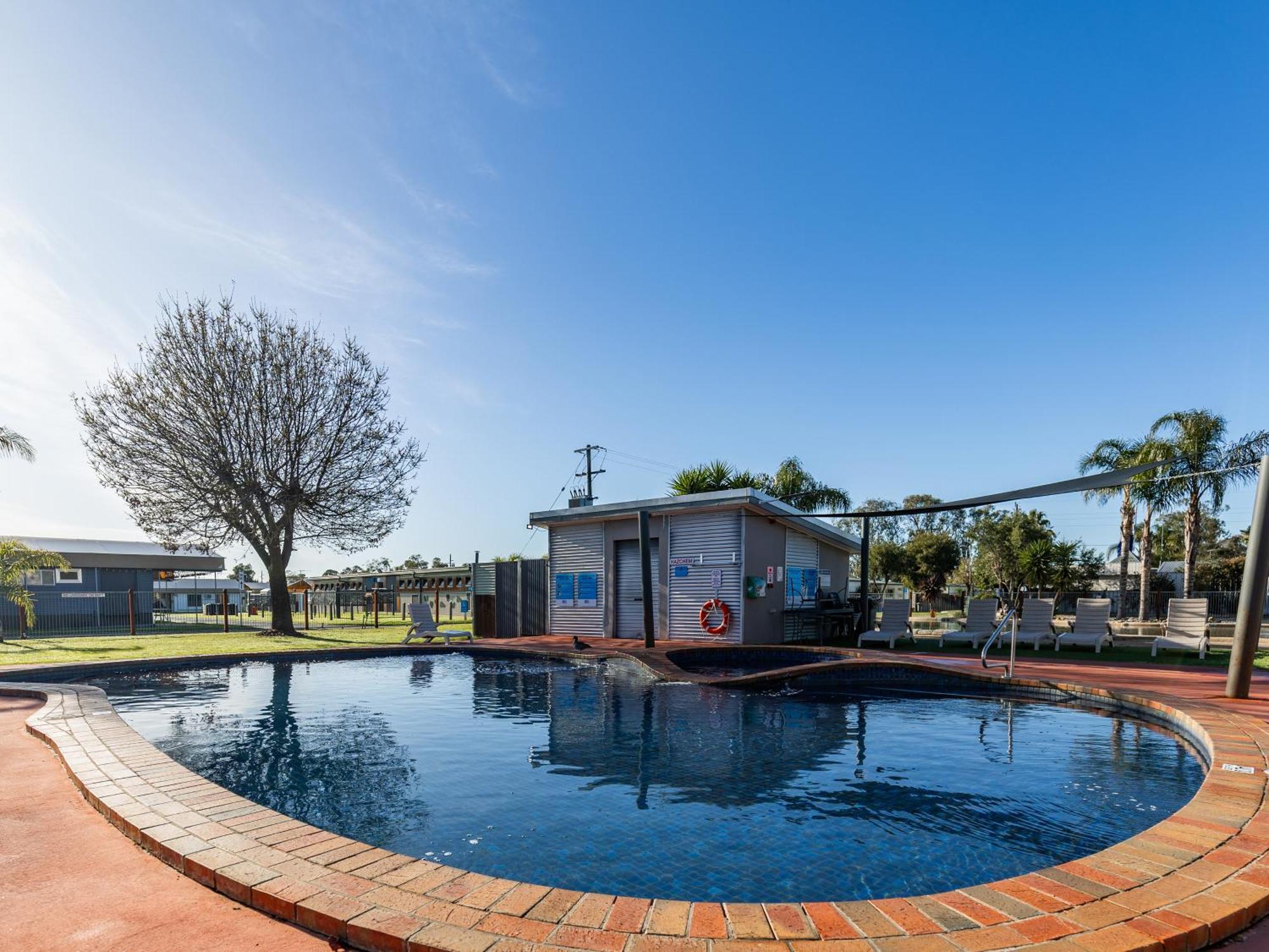 Nrma Yarrawonga Mulwala Holiday Park Buitenkant foto