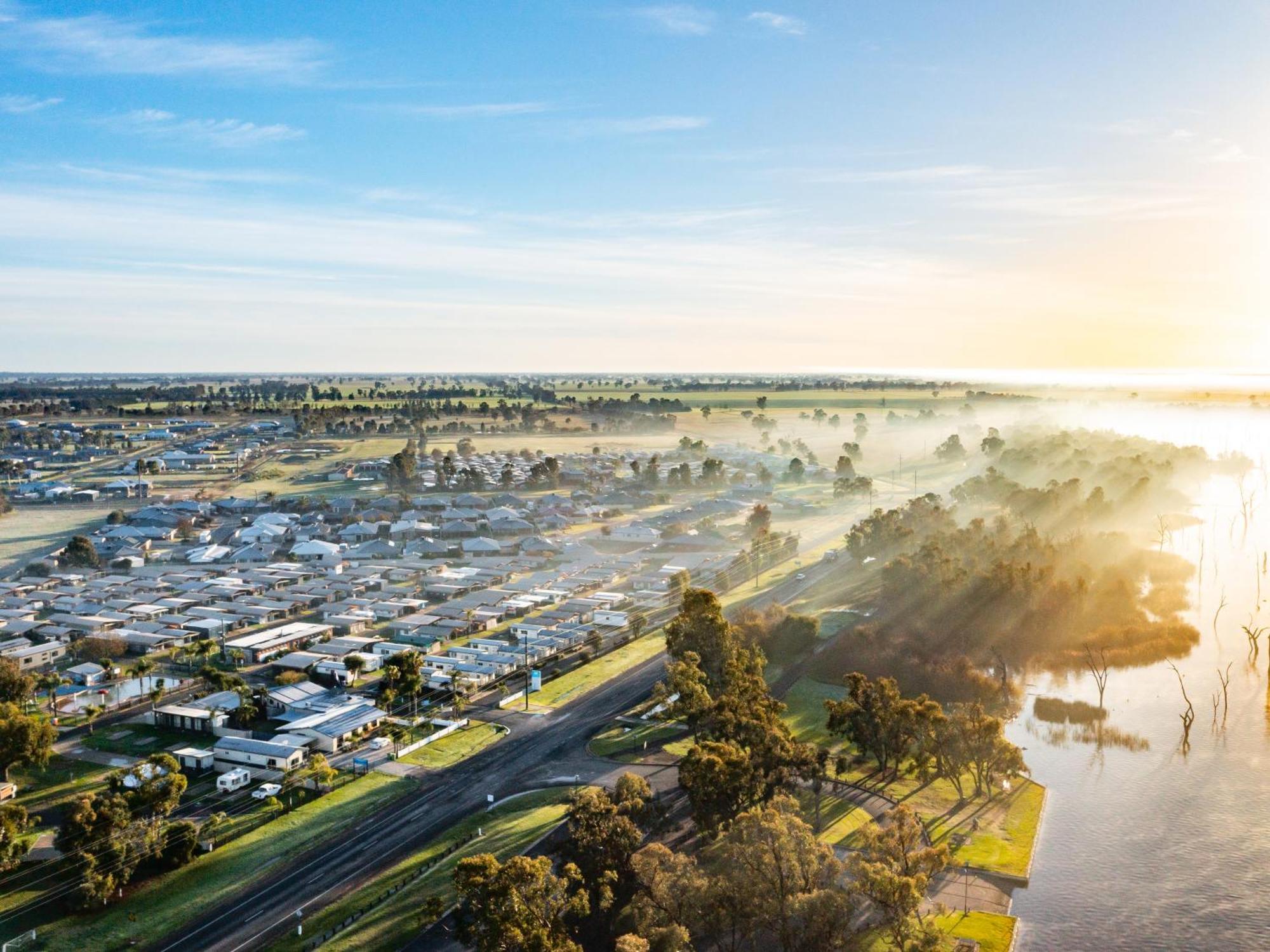 Nrma Yarrawonga Mulwala Holiday Park Buitenkant foto
