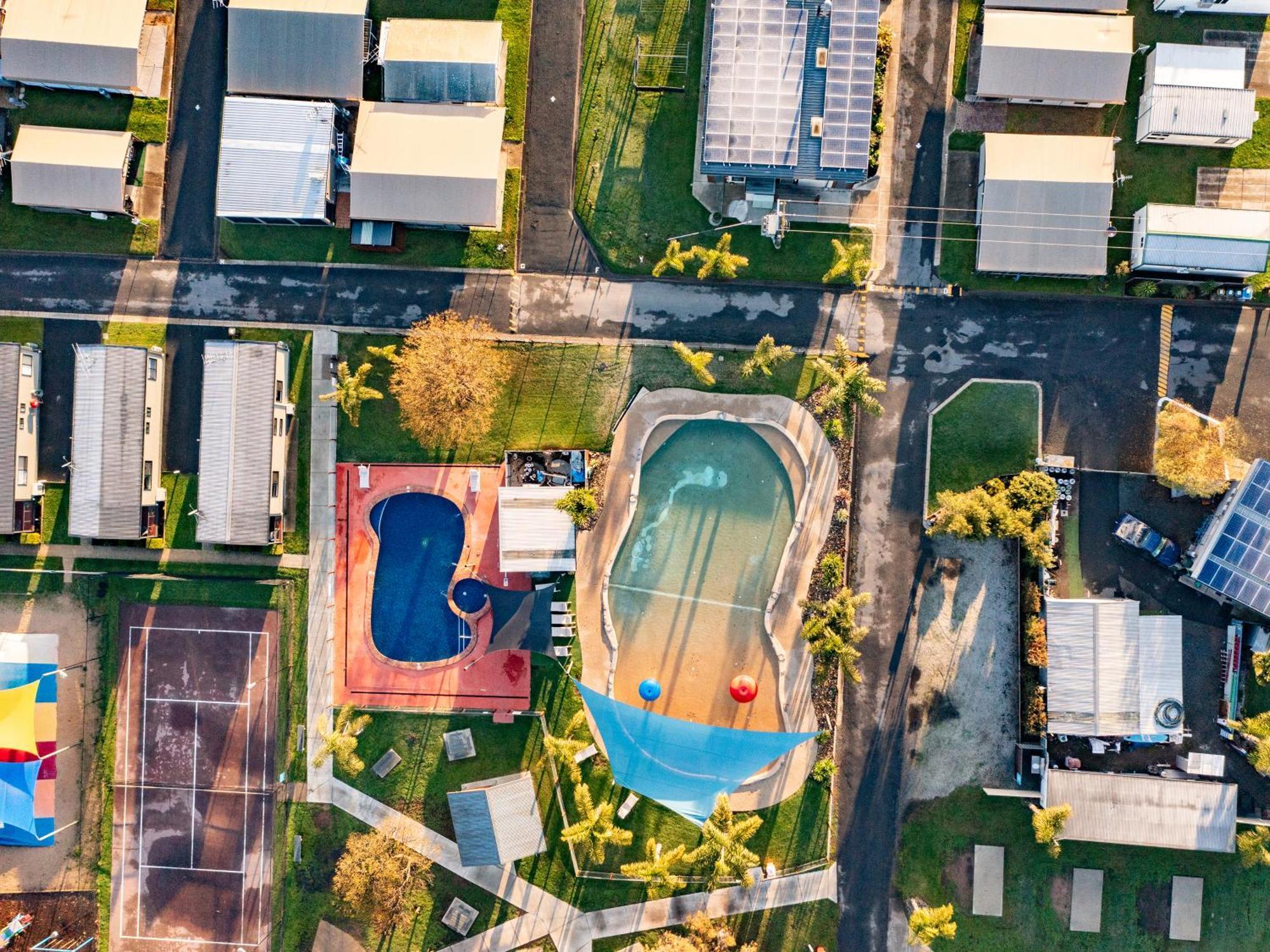 Nrma Yarrawonga Mulwala Holiday Park Buitenkant foto