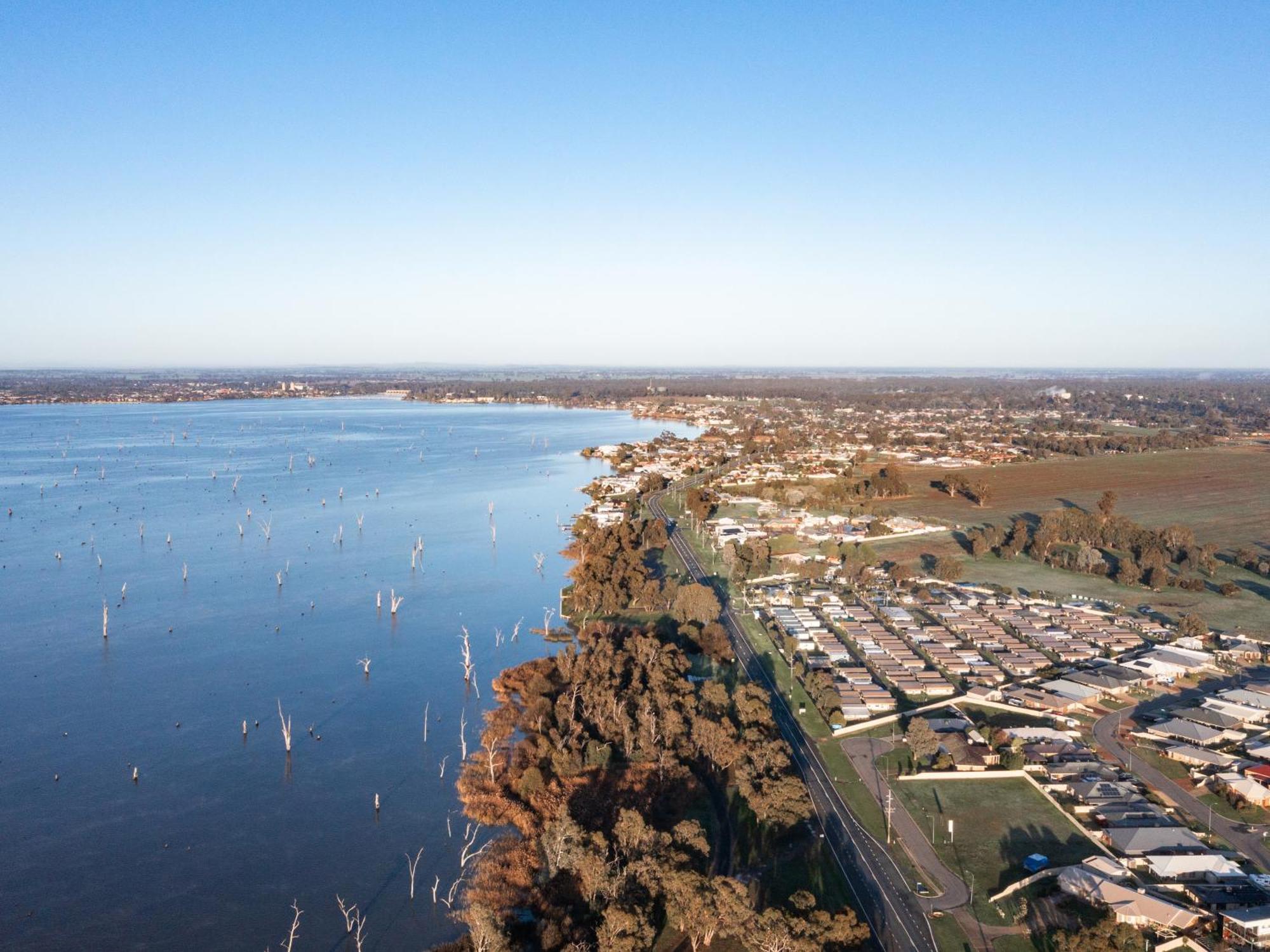 Nrma Yarrawonga Mulwala Holiday Park Buitenkant foto