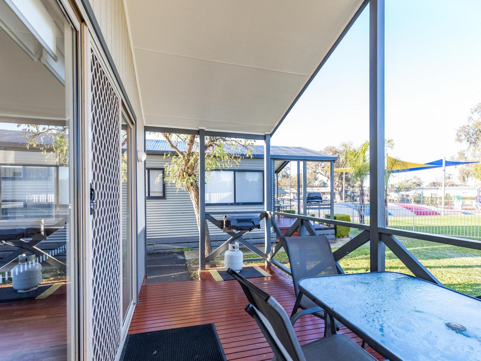 Nrma Yarrawonga Mulwala Holiday Park Buitenkant foto