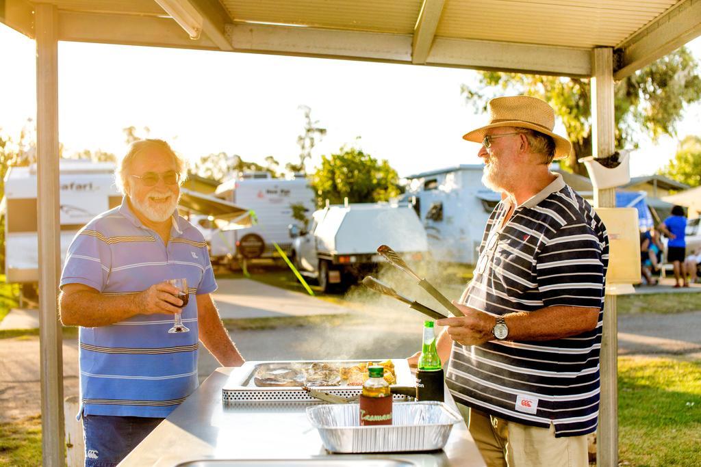 Nrma Yarrawonga Mulwala Holiday Park Buitenkant foto