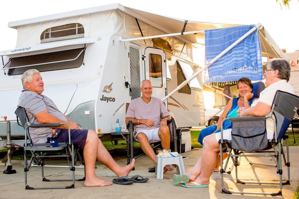 Nrma Yarrawonga Mulwala Holiday Park Buitenkant foto
