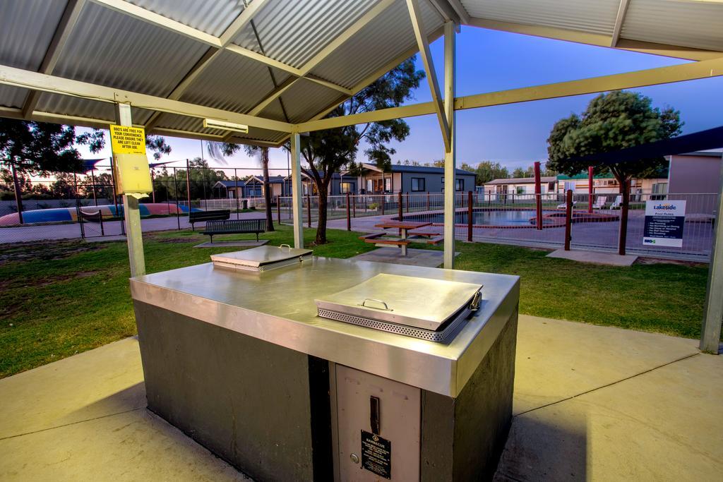 Nrma Yarrawonga Mulwala Holiday Park Buitenkant foto