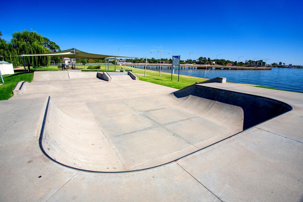Nrma Yarrawonga Mulwala Holiday Park Buitenkant foto